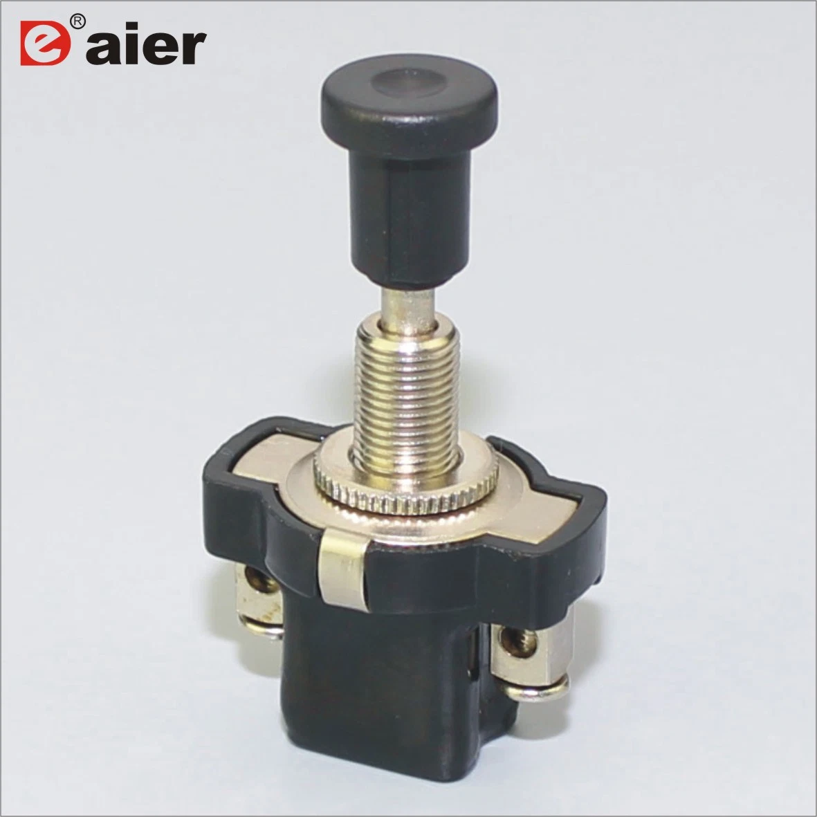 8mm 12VCC automática de 2 polos Spst Switch push-pull 10A