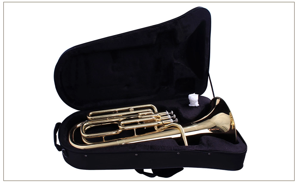 Original Factory 4 Valve Baritone Horn with Bag