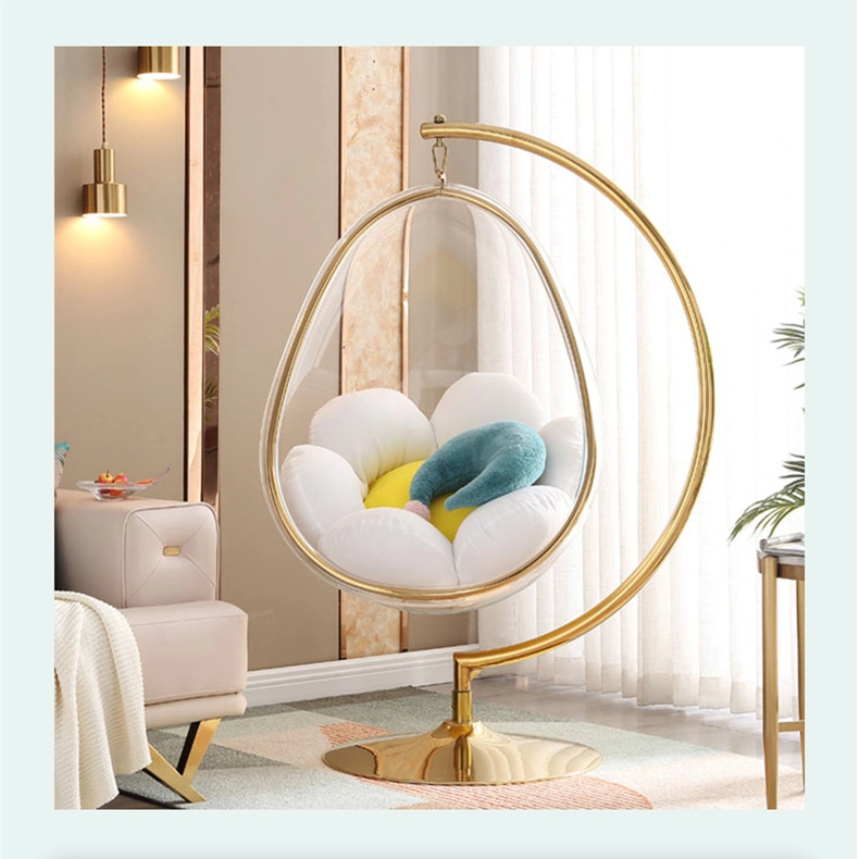New Style Popular Wholesale Clear Acrylic Swing Chair Bubble Chair