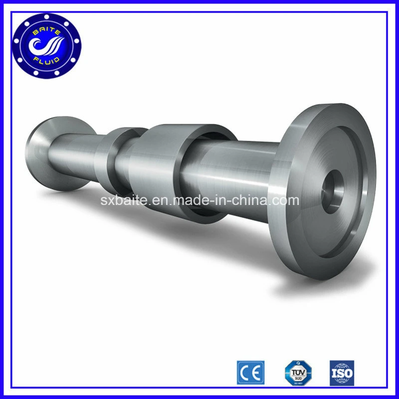 Die Forged Parts Turbine Shaft Forging