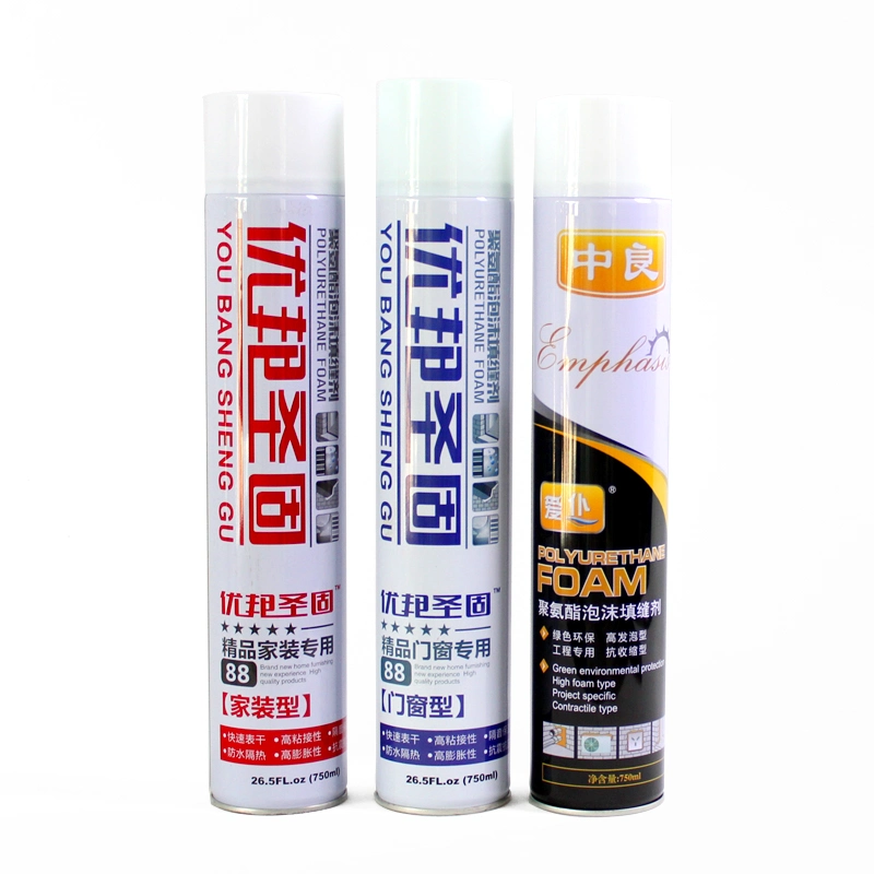 High Quality Foam Adhesive Polyurethane Foam Filler Sound Insulation and Heat Preservation Fireproof Foaming Agent