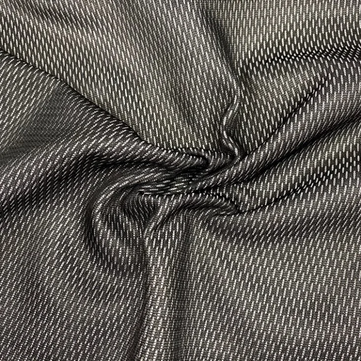 75D Doppelfarben Stretch Mesh Stoff 100% Polyester Stoff hygroskopisch Schweiß-transportierendes schnelltrocknendes T-Shirt Stoff-Bekleidung China Factory Shirt Trikots