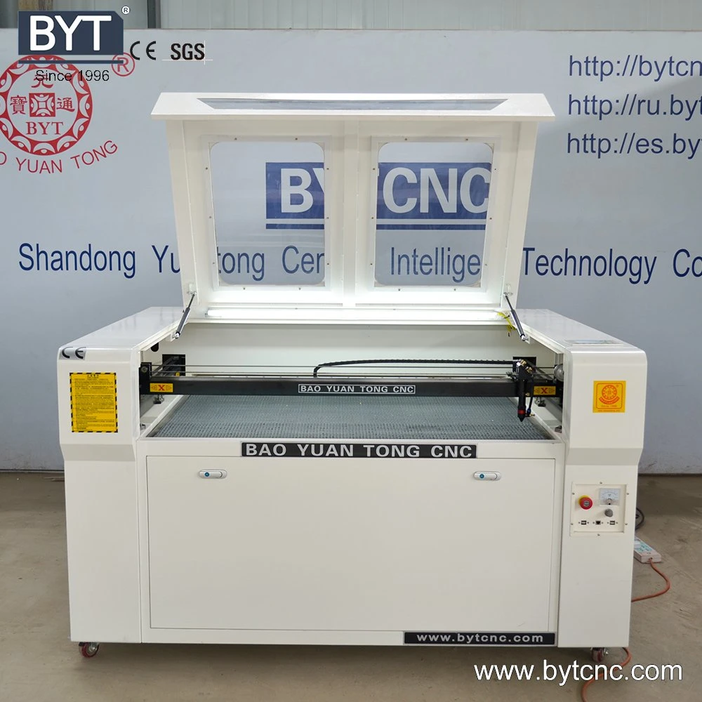 Bytcnc Acrylic MDF Paper Bamboo CNC Laser Cutting Machine with 60W 80W 100W 130W 150W Laser Tube