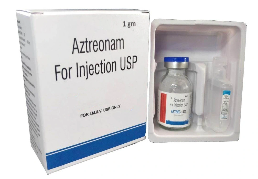 GMP. Best Price Aztreonam for Injection