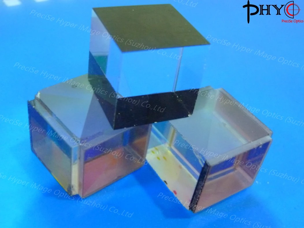 High quality/High cost performance  Optical UV Grade Fused Silica Beamsplitter Cube