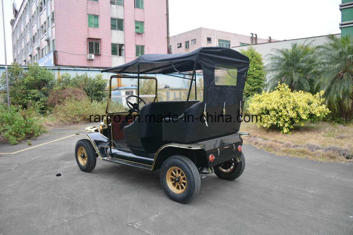 Elevadores eléctricos de mobiliário retro Vintage clássico de bolha de carros Buggy excursão turística