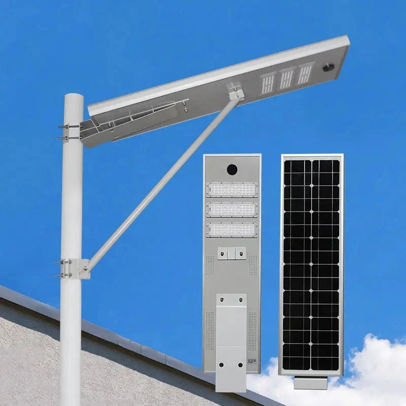 Waterproof Lighting for Wall Yard LED Light 150 Watt 60W Solar Street Light Outdoor Solar Powered Street LED Street Lamp