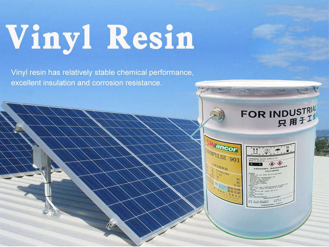 Abrasion Resistance Vinyl Resin Primer Brown Semi - Transparent Lamination Liquid Vinyl Resin