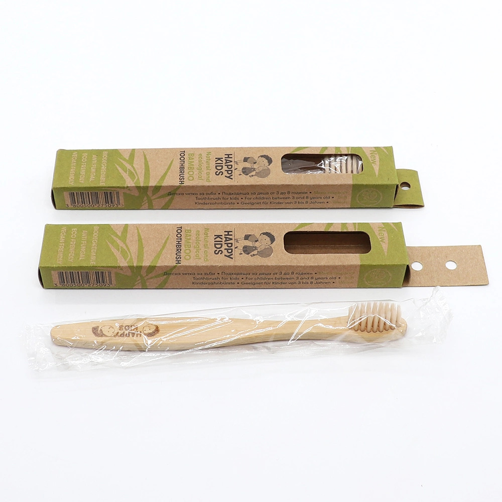 Manufacturer Fashion Custom Multicolor Optional Wood Hotel a One-Time Bamboo Toothbrush