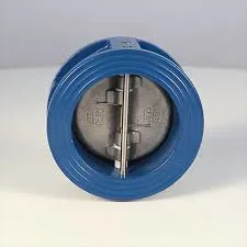 Ductile Iron Dual Plate Wafer Check Valve Ce Approval