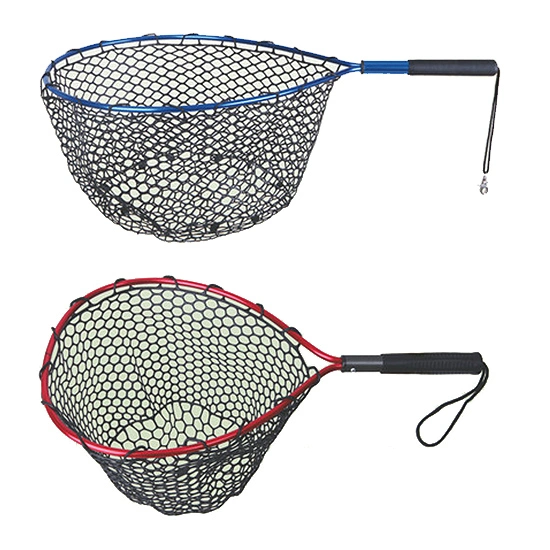 Hook Free Strong Silicone Net Bag for Kayak Fishing