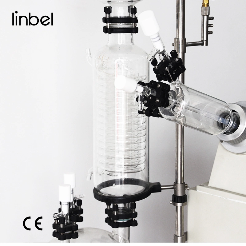 Home Alcohol Distillation 10L Factory Price Rotary Evaporator R1010