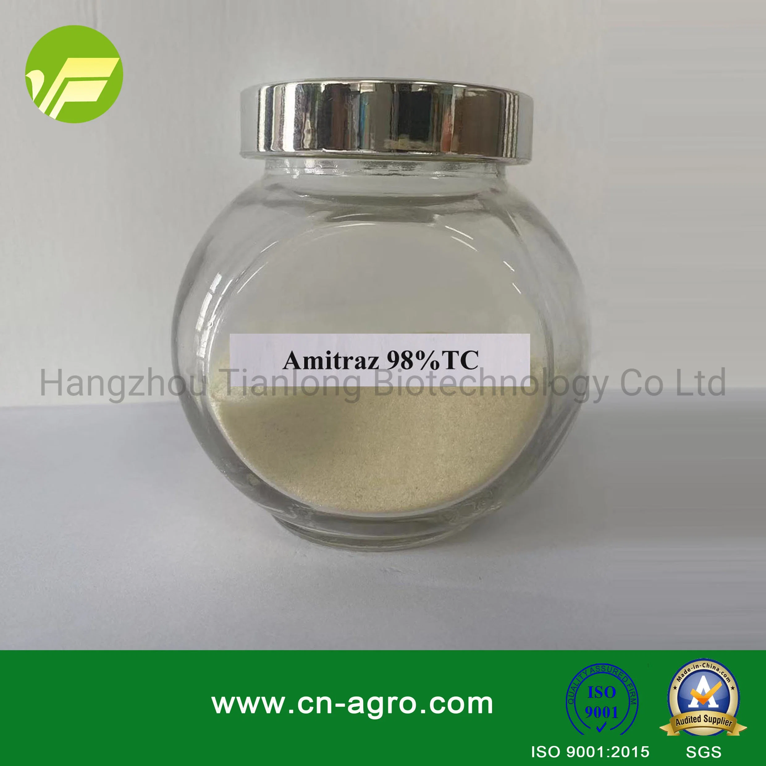 Acaricide Amitraz 98%TC CAS 33089-61-1