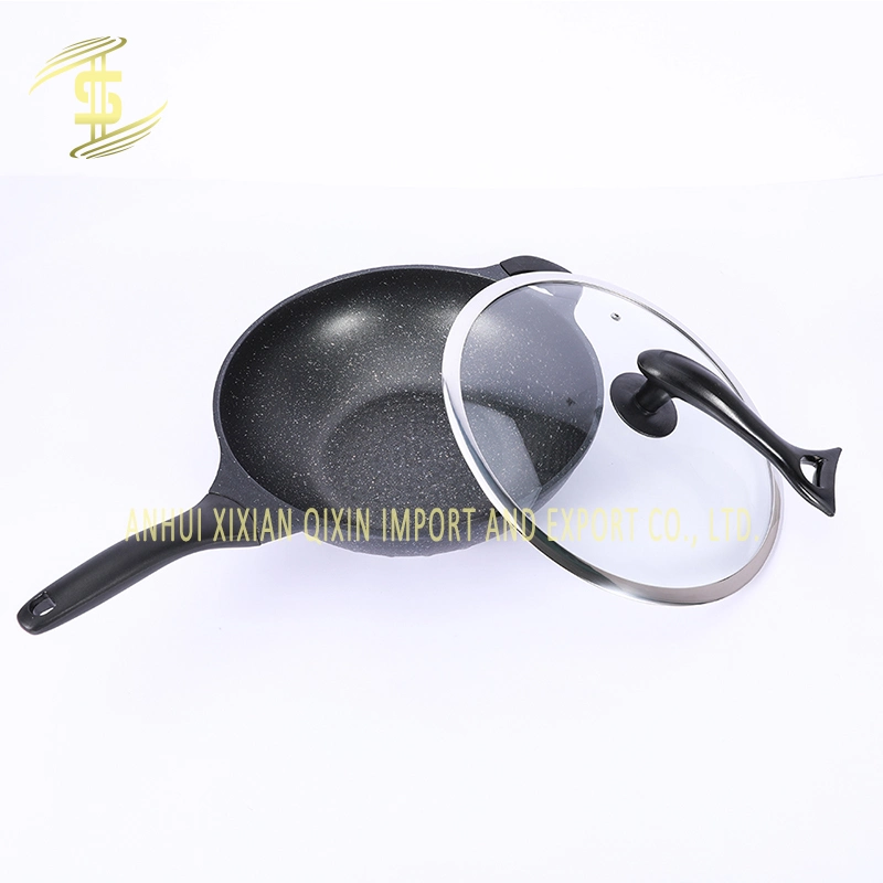 Manufacturer Hot Selling High-Quality Kitchen Medical Stone Non-Stick and Non-Oily Frying Pan