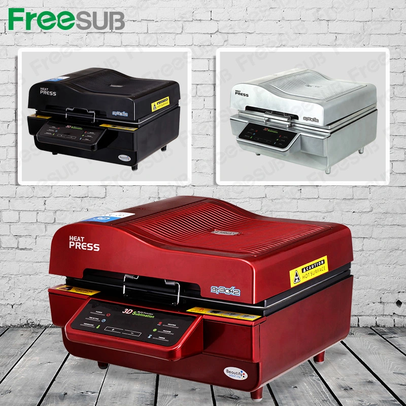 3D Sublimation Heat Press Machine St-3042