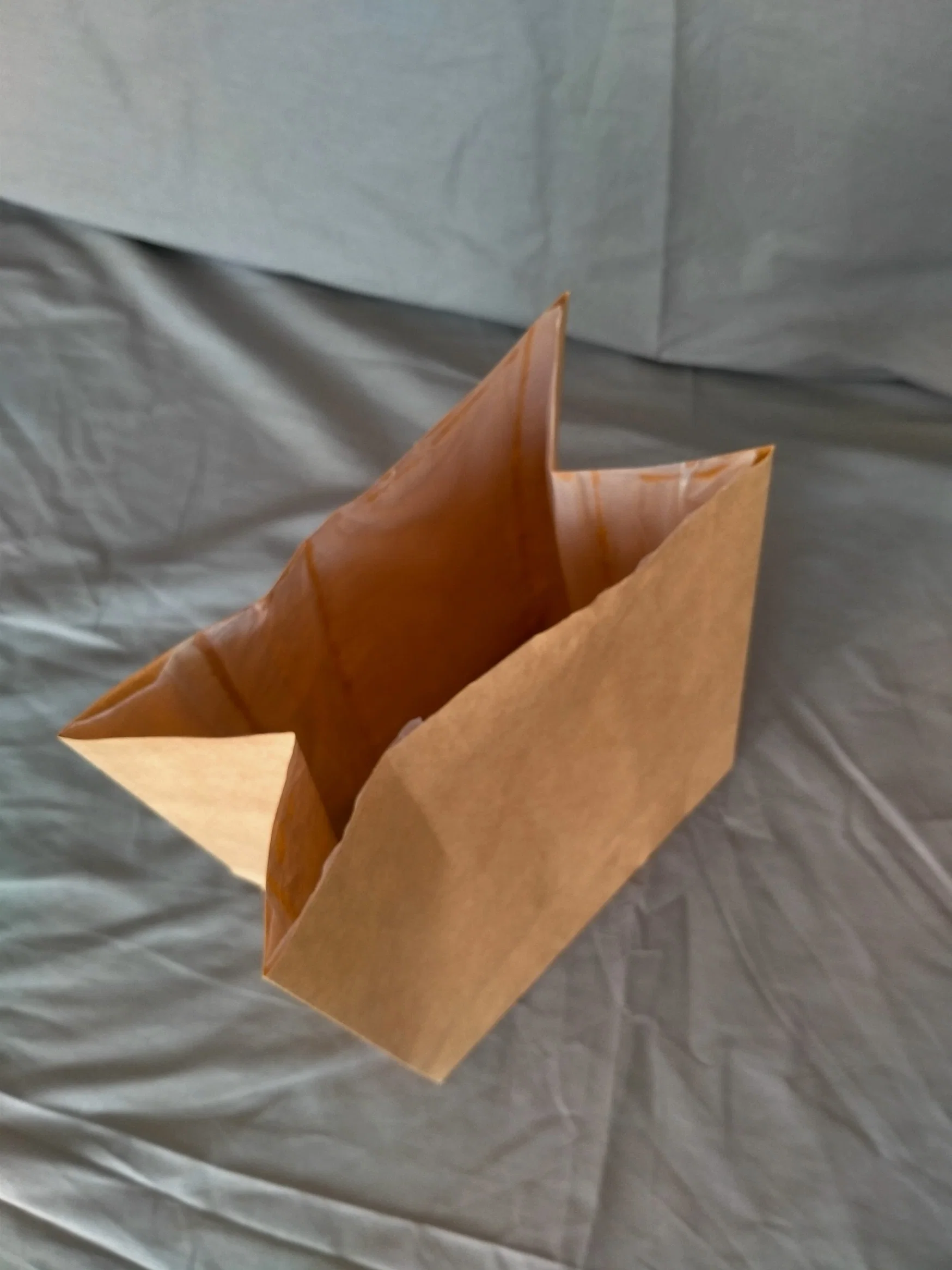 50 Lb Food Waste Disposable Compost Compostable 100% Biodegradable Brown Craft Kraft Waxed Paper Garbage Bags