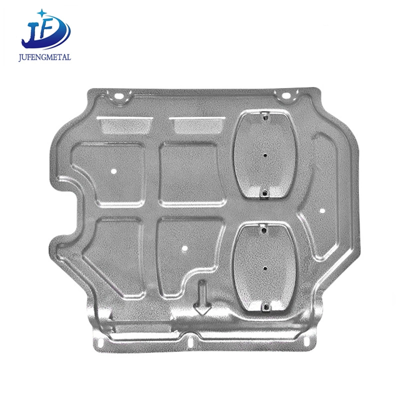 Factory Supplied OEM Stainless Steel Engine Splash Guards Shield for Electric Vehicle