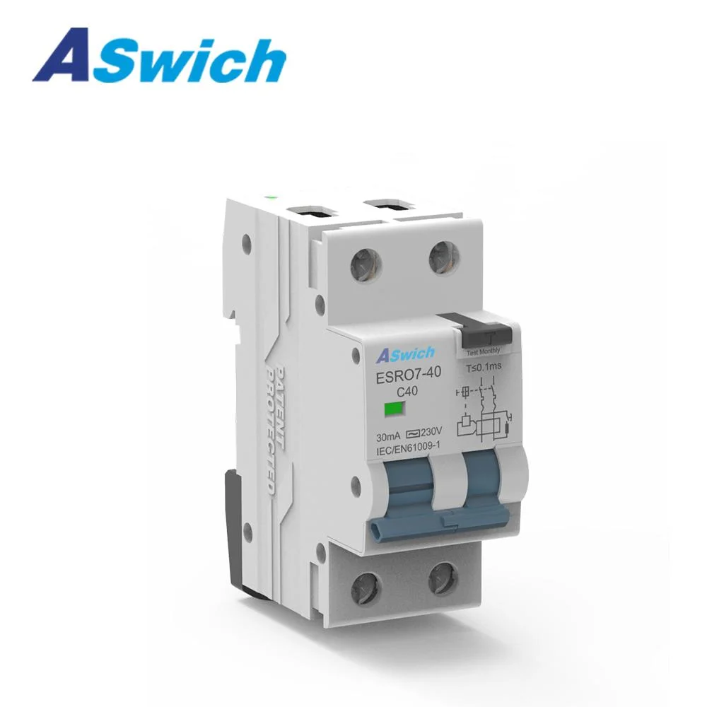 AC-Fehlerstromschutzschalter, elektrischer Leckschutz, RCCB, RCBO