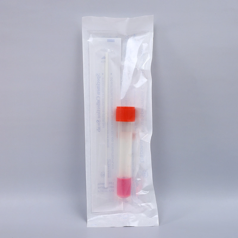 Factory Direct China Disposable Blood Collection Virus Sampling Tube with ISO/FDA/FSC/CE