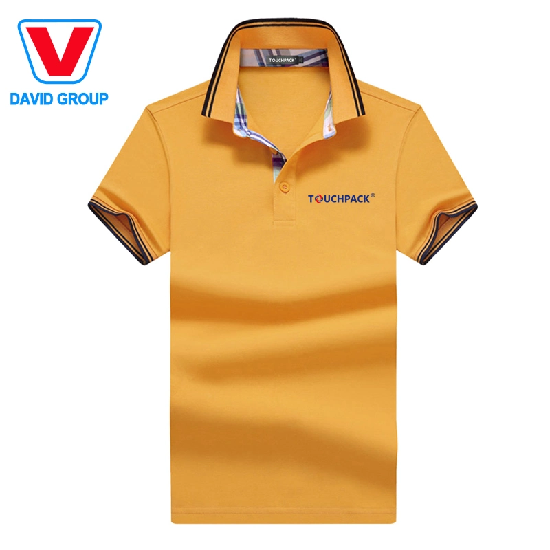 Top Selling Attractive Style Mens or Women Basic Polo Garment T Shirt