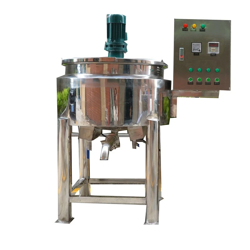 50L High Shear Homogenizer Mixer Cosmetic Mixing Tank