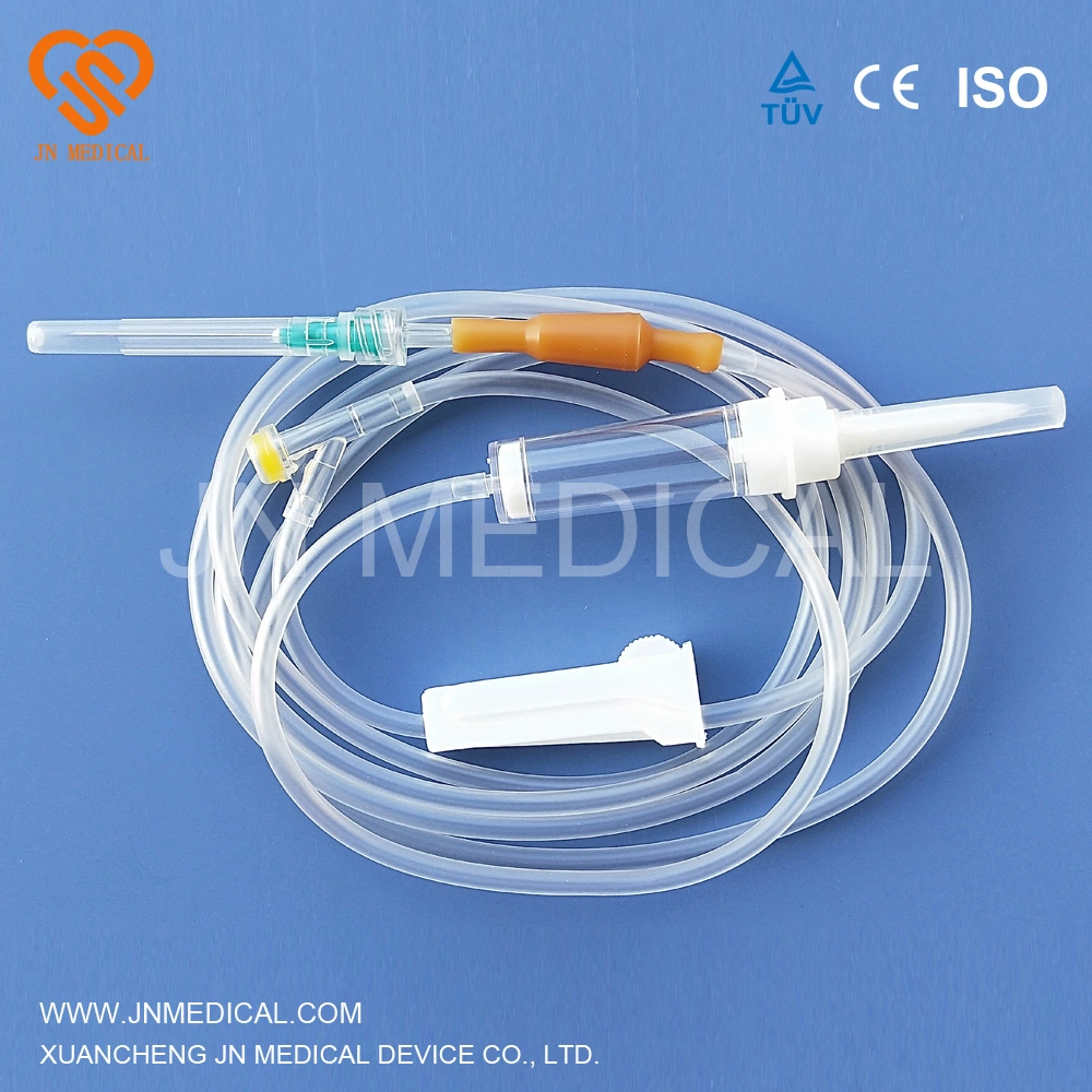 Brand Disposable Safety Plastic Infusion Sets with CE Certification