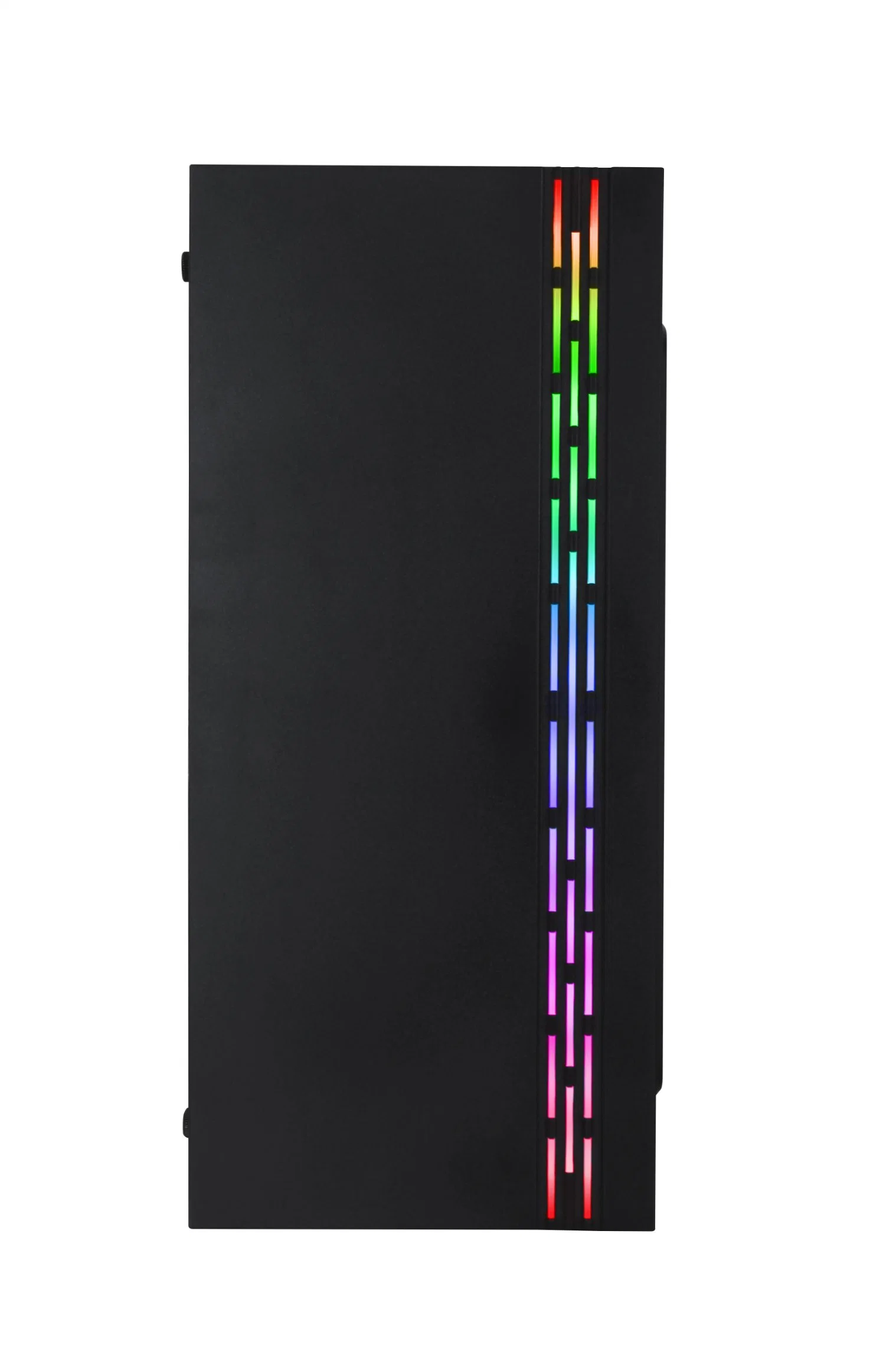 حقيبة ألعاب الكمبيوتر سطح المكتب ATX PC OEM Tower RGB Glass علبة الحاسب