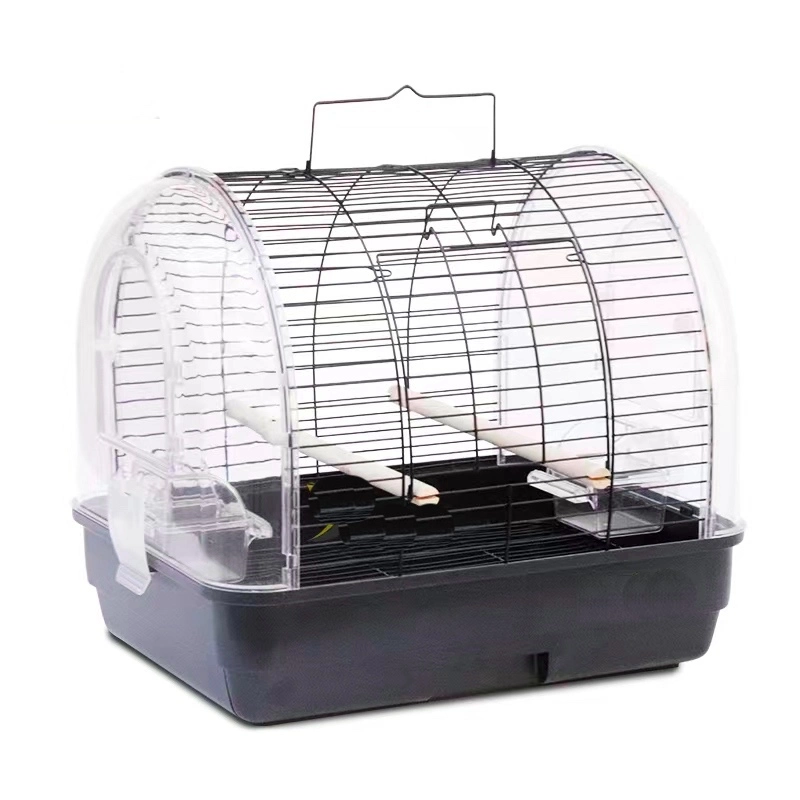 En Stock en fábrica sea fácil de llevar al aire libre Aviary Cage Productos para Mascotas Accesorios moderadamente pequeño comercio al por mayor jaulas de aves