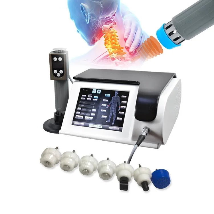 Top Sale Shockwave und EMS Elektronische Muskel Physikalische Therapie Maschine