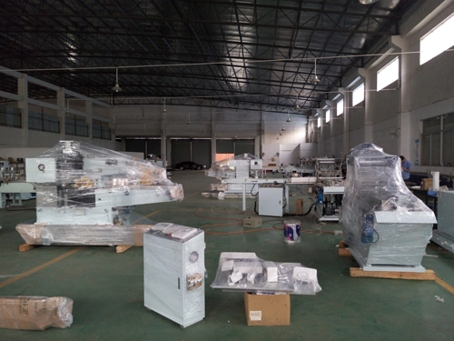 Tissue Paper Machine for Soft Bag Facial Tissue Packaging