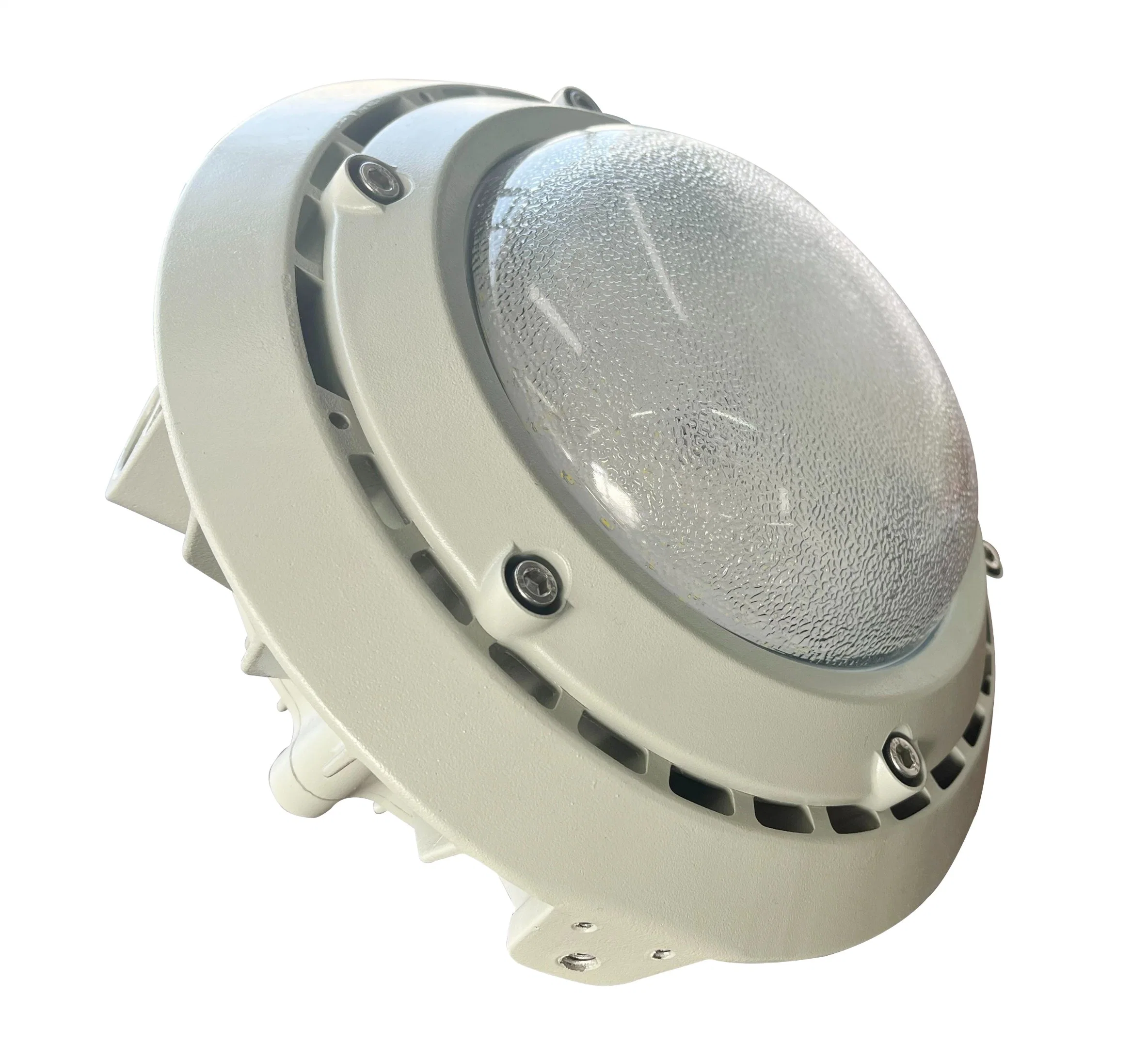 LED Flameproof Low Bay Lights for Chemical Industry Warehouse with Atex Certificate