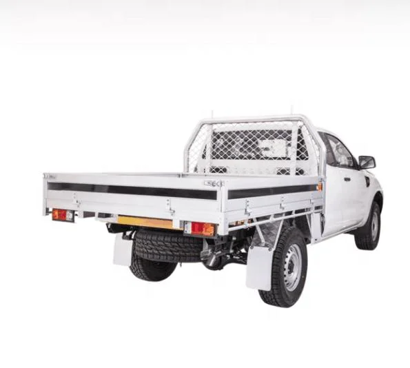 Benutzerdefinierte 4X4 Qualität Aluminium Pickup Ute Tabletts Körper weiß