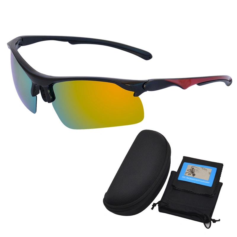 OEM Fashion Riding Protection Sunglasses Polarized Sports Eyewears Mountain Cycling Glasses