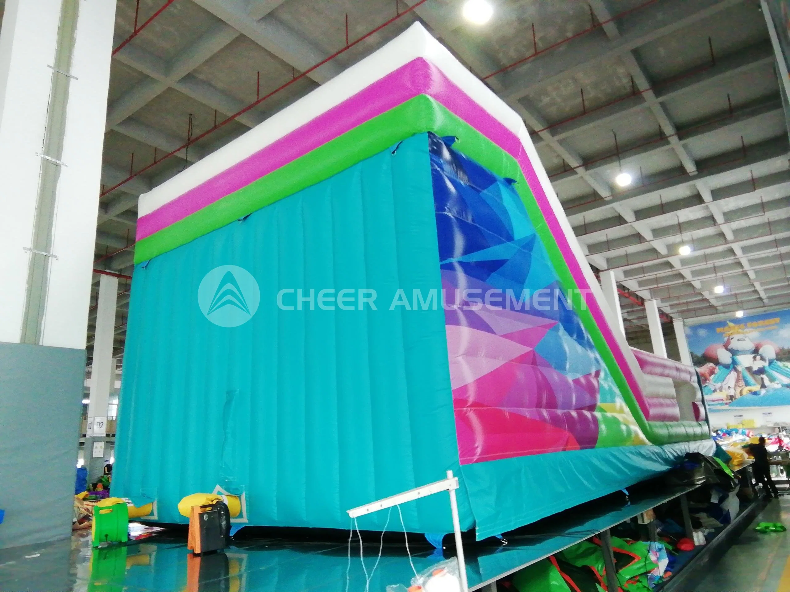 The Ultimate Sports Inflatable Park by Cheer Amusement!