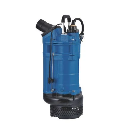 Industrial Durable Tsurumi Type Submersible Slurry Drainage Dewatering Pump for Civil Engineering, Mine, Construction Projects