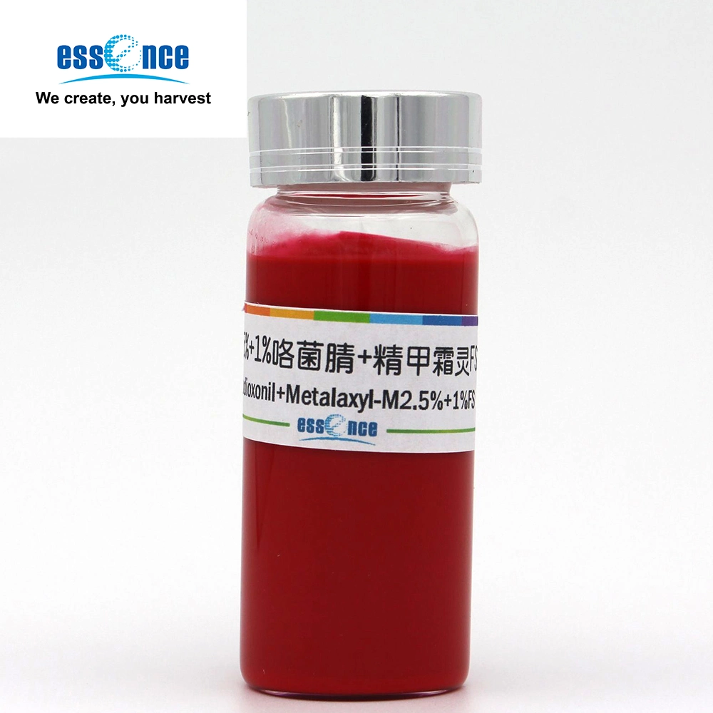 Liquid Fungicide Fludioxonil 25g/L + Metalaxyl-M 10g/L Fs