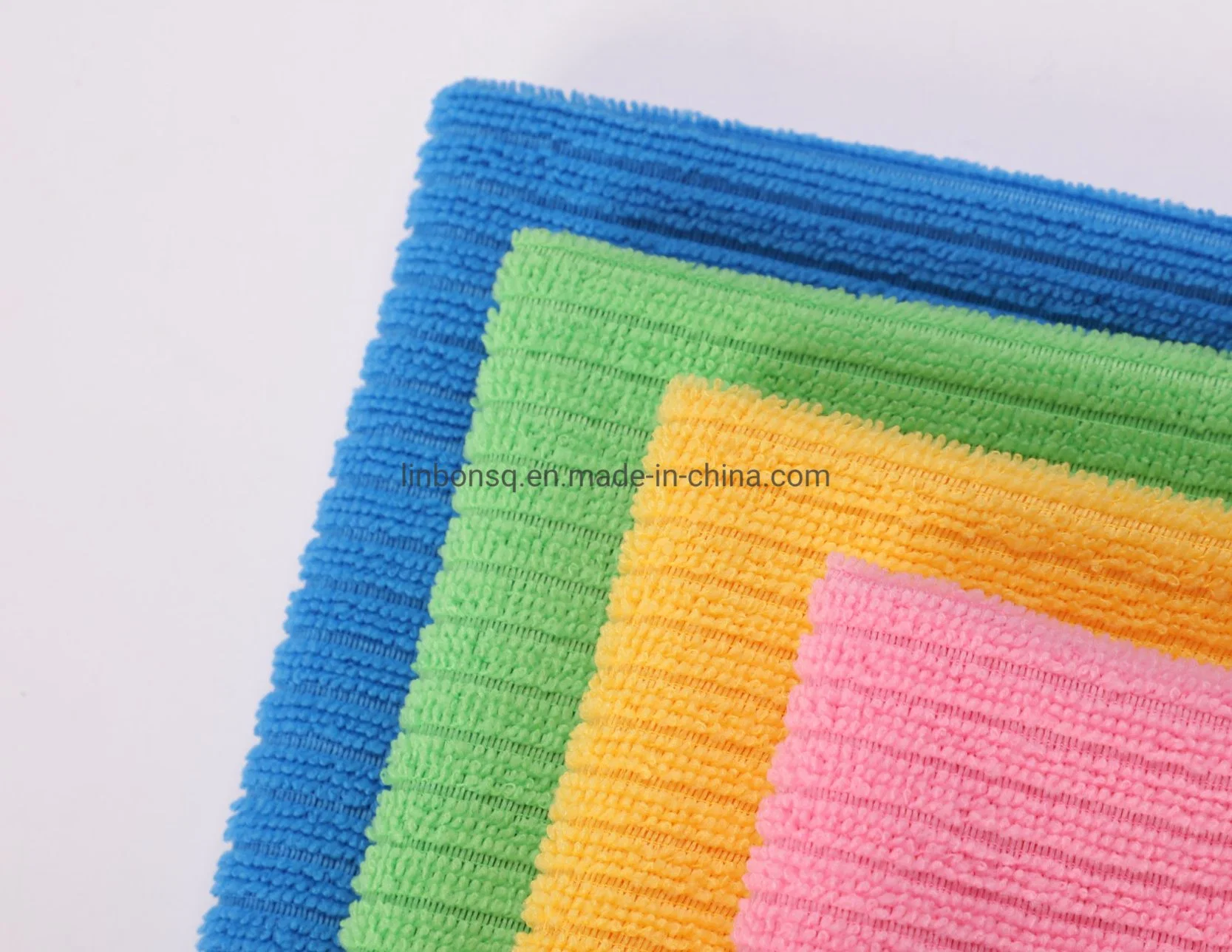 Microfaser Handtuch Haushalt Reinigungstuch für Badezimmer Küche
