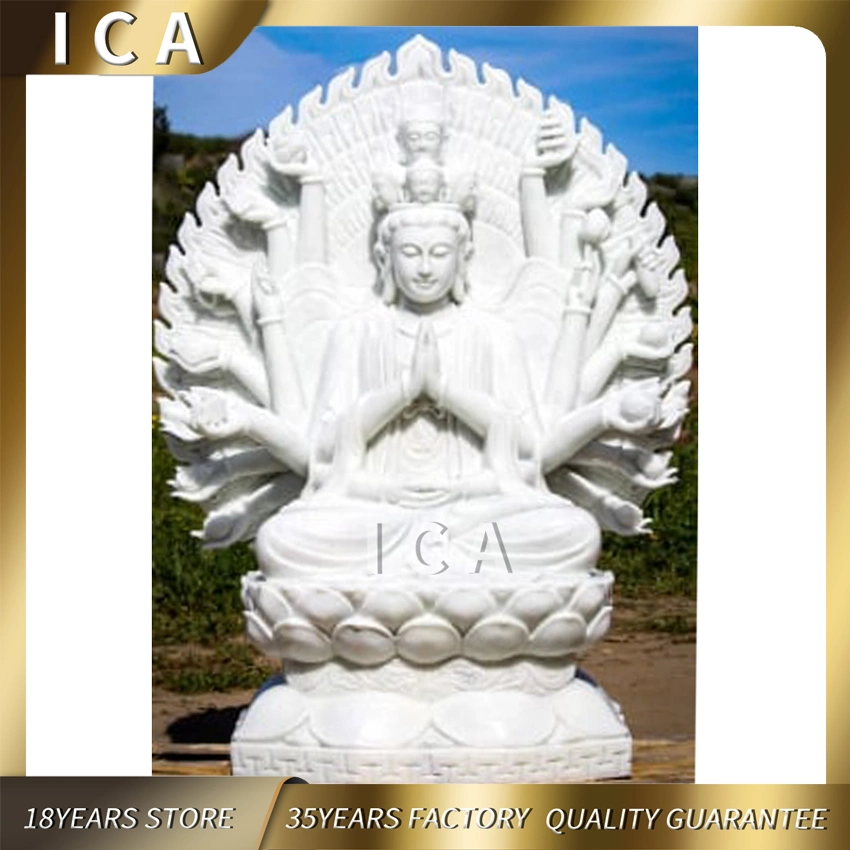 Large Outdoor Decorative Marble Buddha Statues for Sale