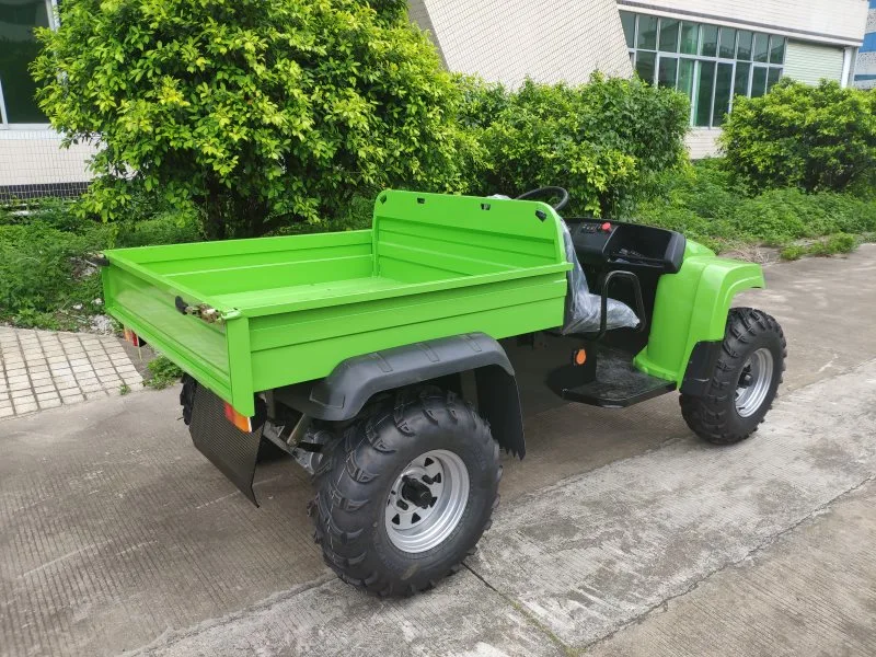 Farm Big Power 5kw Electrical UTV with Cargo Box Electric Utility Car