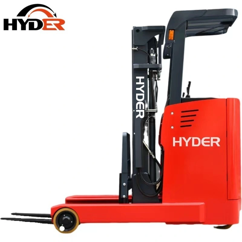 Wholesale/Supplier Full Hyder 1.5t Electric Reach Truck Forklift 7.5m Lifting Height