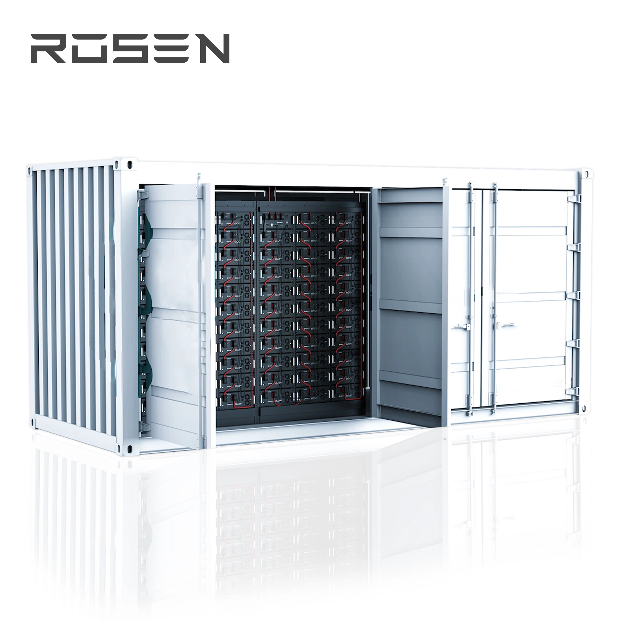 Rosen ESS 100kw Solarpanel-System Lithium Batterie Energie Lagerung