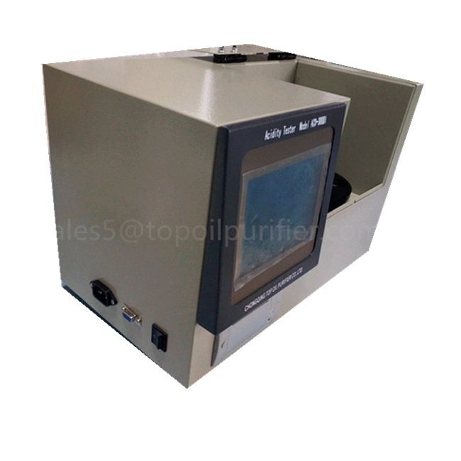 Acd-3000I Transformer Oil Acid Value Detector