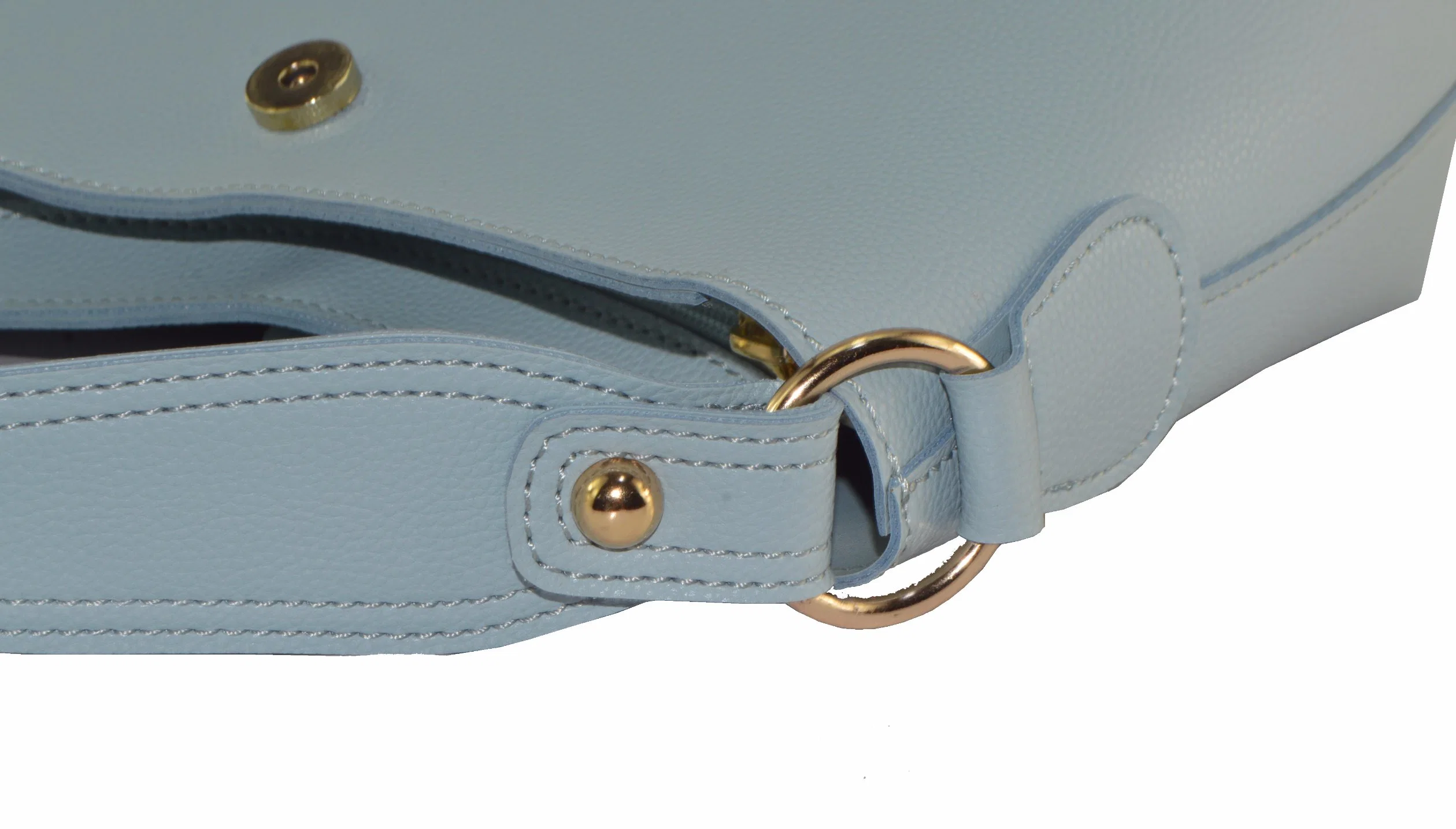 Handbag Manufacturer, OEM/ODM Wholesale/Supplier Bag Factories, Simple Double PU Leather Shoulder Women's Handbag