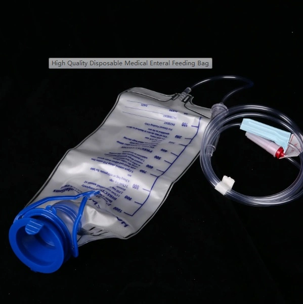Disposable Medical PVC Enteral Feeding Bag Set with FDA CE ISO