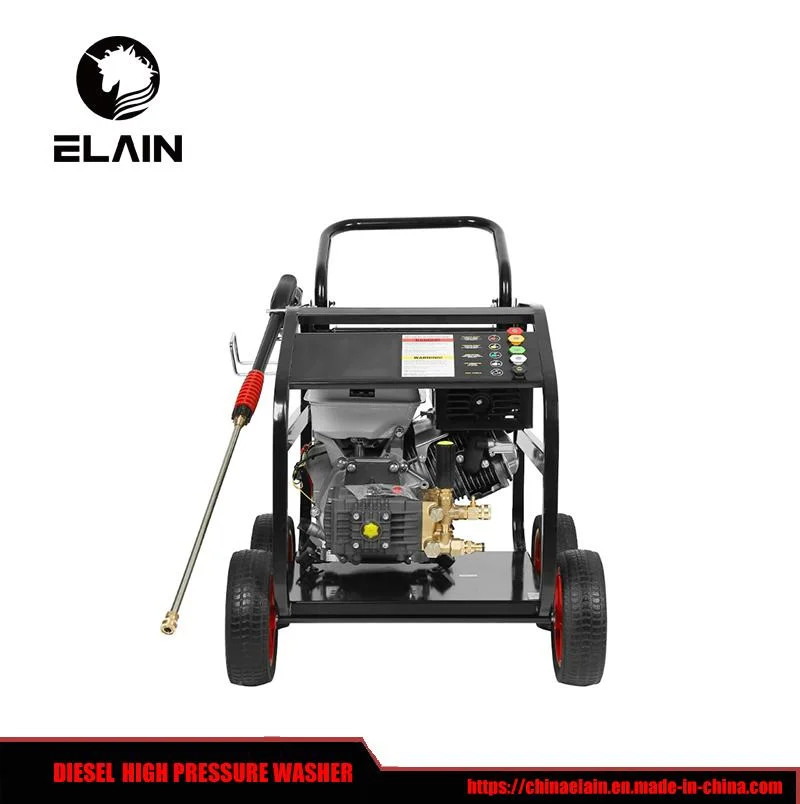 Gasoline Petrol Power Washer Portable Moveable High Pressure Car Cleaner Pressure Washer