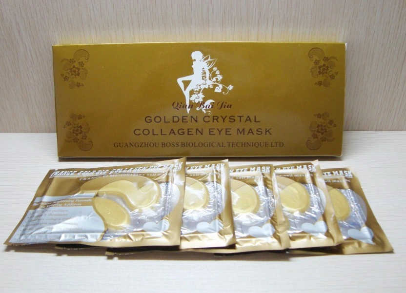 Gold Collagen Whitening Feuchtigkeitsspendende Augen Professionelle Beauty Center Hautpflegeprodukte Versorgung