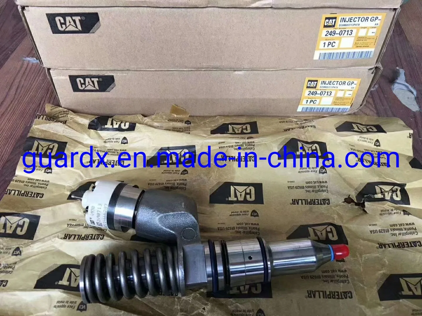 Hit Diesel Fuel Nozzle Pump 3412 Fuel Injector Pump 1301804 130-1804 with Original Package or Neutral Package for Construction Machinery Parts