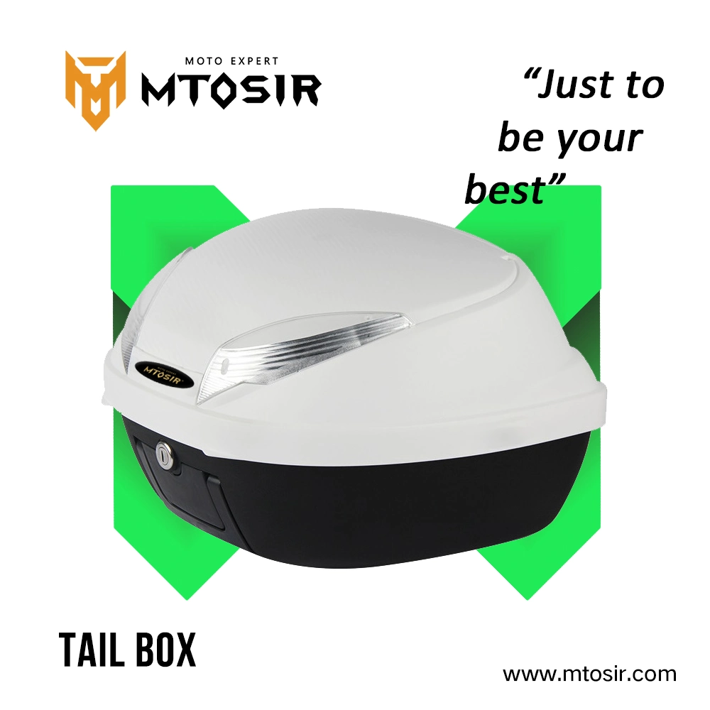 Universal Motorcycle Tail Box High quality/High cost performance  Scooter Helmet Box Luggage Box