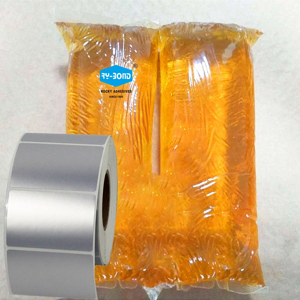 Heat Resistance Hot Melt Rubber Adhesive Glue for Aluminum Foil Tape