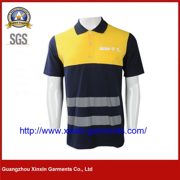 Custom Made Short Sleeve Working Clothes for Summer (W223)